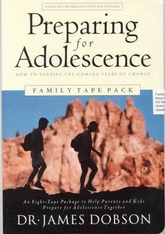 Tapa de Peparing for Adolescence