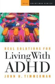 Tapa de Real Solutions for Living With Adhd (Real Solutions)