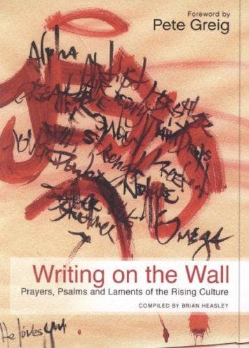 Tapa de Writing on the wall