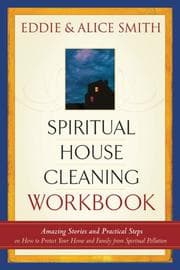 Tapa de Spiritual housecleaning workbook