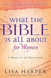 Tapa de What the Bible Is All About for Women
