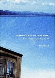 Tapa de Perception of the Environment