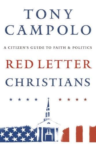Tapa de Red letter Christians