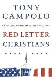 Tapa de Red letter Christians