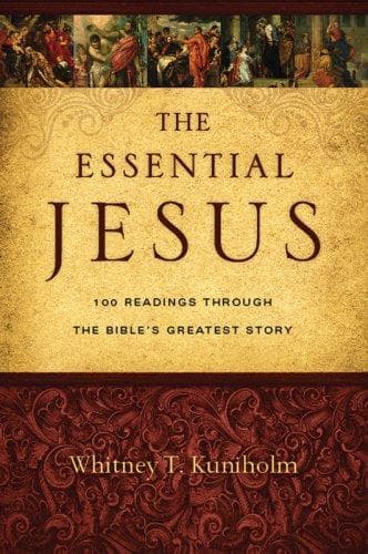 Tapa de The Essential Jesus