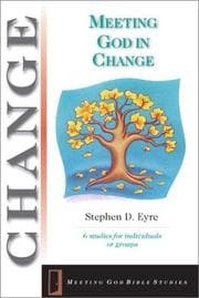 Tapa de Meeting God in Change
