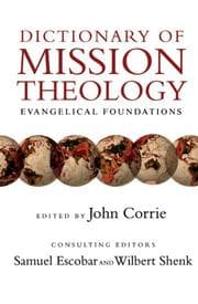Tapa de Dictionary of mission theology