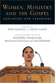 Tapa de Women, ministry and the Gospel