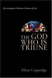 Tapa de The God Who Is Triune