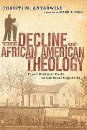 Tapa de The Decline of African American Theology