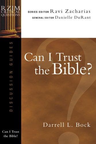 Tapa de Can I Trust the Bible?