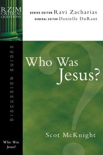 Tapa de Who Was Jesus?