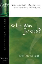 Tapa de Who Was Jesus?