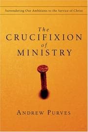 Tapa de The Crucifixion of Ministry