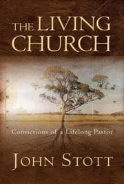 Tapa de The Living Church