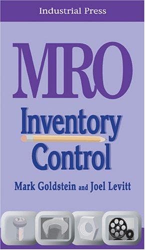 Tapa de Maintenance, repair and operations (MRO) inventory control