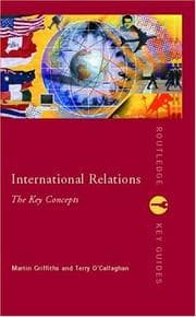Tapa de International Relations