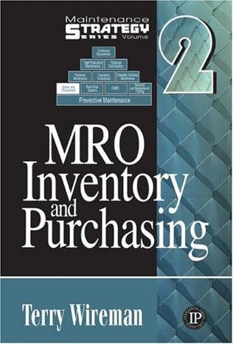 Tapa de MRO Inventory and Purchasing (Maintenance Strategy Series)