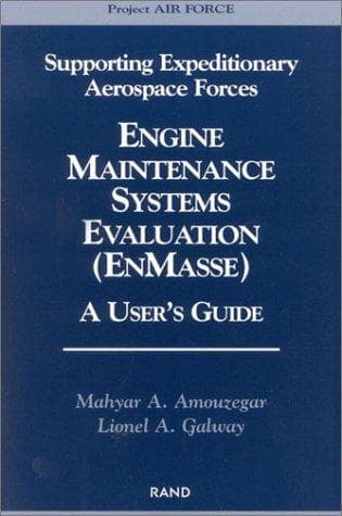 Tapa de Engine Maintenance Systems Evaluation