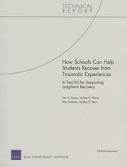 Tapa de How Schools Can Help Students Recover from Traumatic Experiences