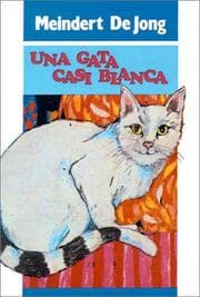 Tapa de Gata Casi Blanca/Almost All-White Rabbity Cat