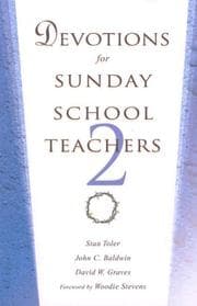 Tapa de Devotions for Sunday School Teachers 2