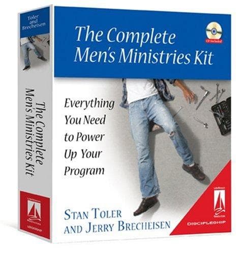 Tapa de The complete men's ministries kit