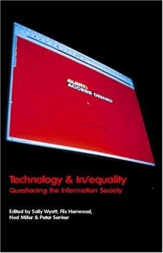 Tapa de Technology and In/Equality
