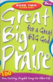 Tapa de Great Big Praise for a Great Big God, Book 2 Bk. 2