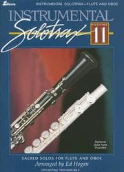 Tapa de Instrumental Solotrax Vol. 11: Flute/Oboe