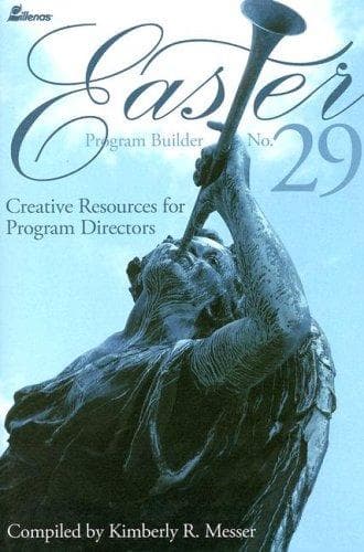 Tapa de Easter Program Builder No. 29