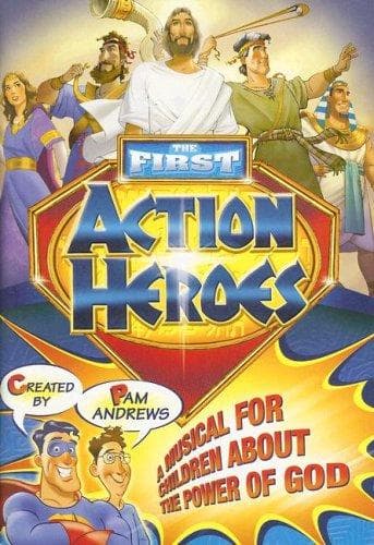 Tapa de The First Action Heroes