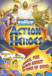 Tapa de The First Action Heroes