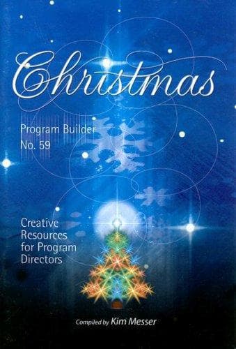 Tapa de Christmas Program Builder No. 59