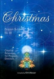 Tapa de Christmas Program Builder No. 59