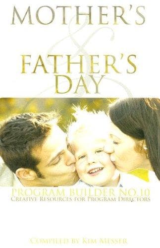 Tapa de Mother's & Father's Day Program Builder No. 10