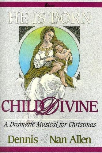 Tapa de He Is Born...Child Divine