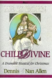 Tapa de He Is Born...Child Divine