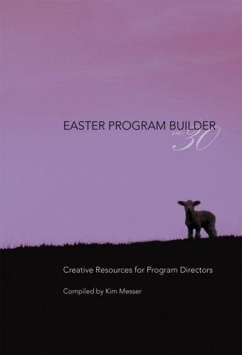 Tapa de Easter Program Builder No. 30