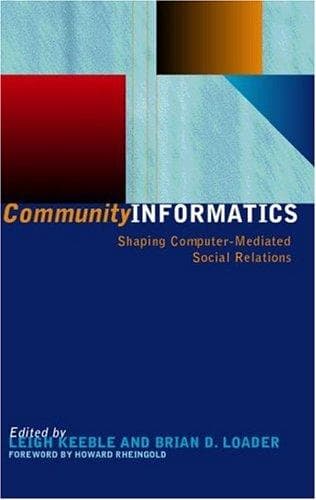 Tapa de Community Informatics