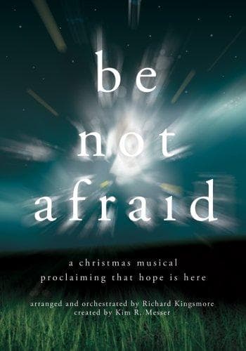 Tapa de Be Not Afraid