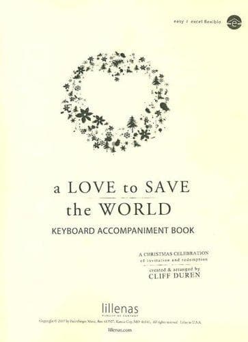 Tapa de A Love to Save the World