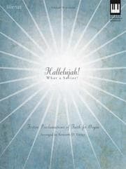 Tapa de Hallelujah! What a Savior!