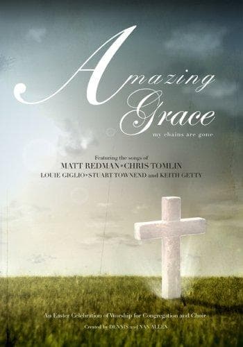 Tapa de Amazing Grace-My Chains are Gone