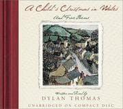Tapa de A Child's Christmas In Wales CD