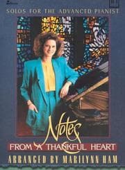 Tapa de Notes FROM A THANKFUL HEART