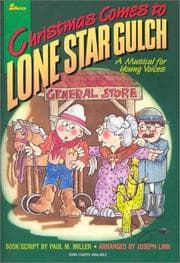 Tapa de Christmas Comes to Lone Star Gulch
