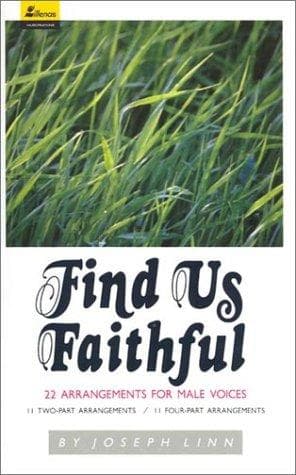 Tapa de Find Us Faithful