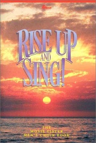 Tapa de Rise up and Sing!