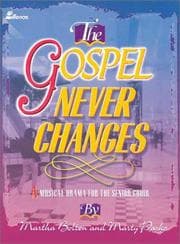 Tapa de The Gospel Never Changes